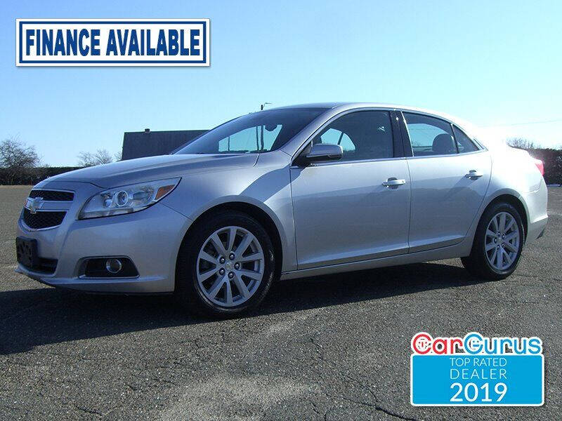2013 Chevrolet Malibu for sale at SANTI QUALITY CARS in Agawam MA