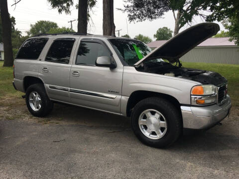 2004 GMC Yukon for sale at Antique Motors in Plymouth IN