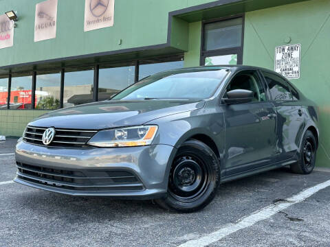 2015 Volkswagen Jetta for sale at KARZILLA MOTORS in Oakland Park FL