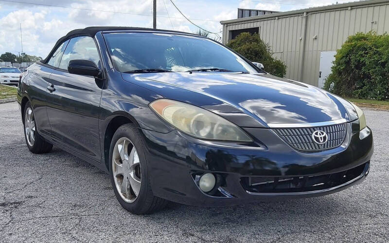 2006 Toyota Camry Solara SE V6