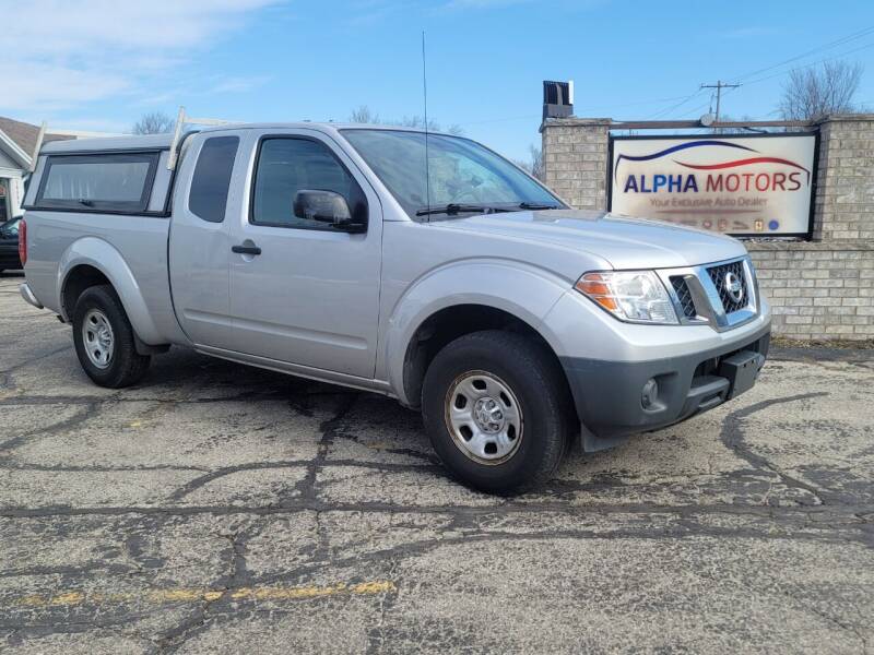 2019 Nissan Frontier for sale at Alpha Motors in New Berlin WI
