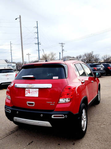 2016 Chevrolet Trax LT