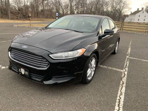 2013 Ford Fusion for sale at Mula Auto Group in Somerville NJ