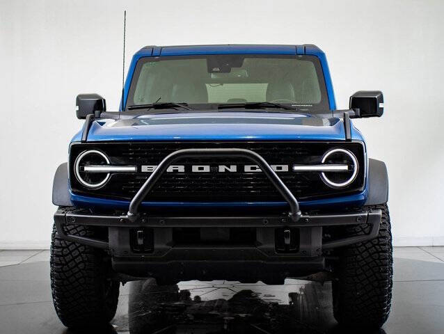 2021 Ford Bronco First Edition Advanced