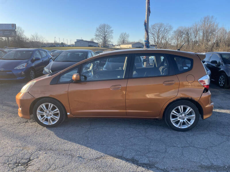 2009 Honda Fit Sport