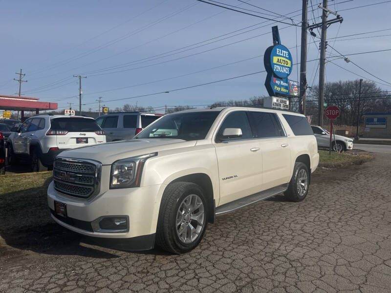 2015 GMC Yukon XL SLT