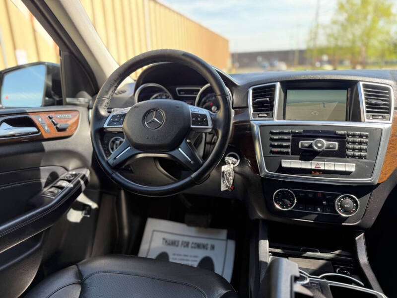 2014 Mercedes-Benz M-Class ML 350 4MATIC