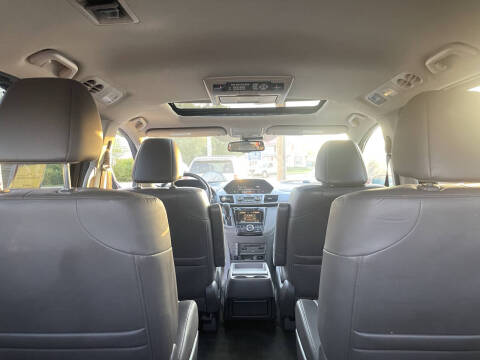 2015 Honda Odyssey Touring