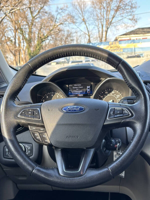 2018 Ford Escape SEL