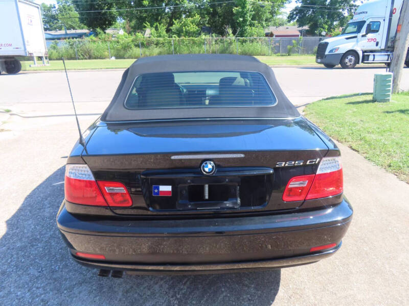2006 BMW 3 Series 325Ci