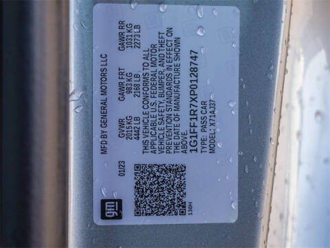 2023 Chevrolet Camaro LT1