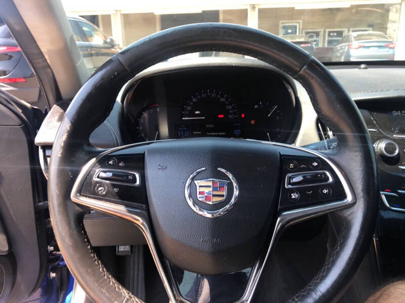 2014 Cadillac ATS 2.5L