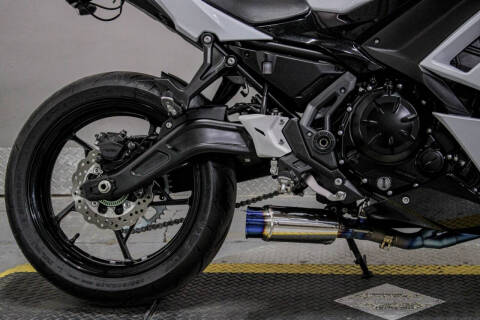 2020 Kawasaki Ninja 650