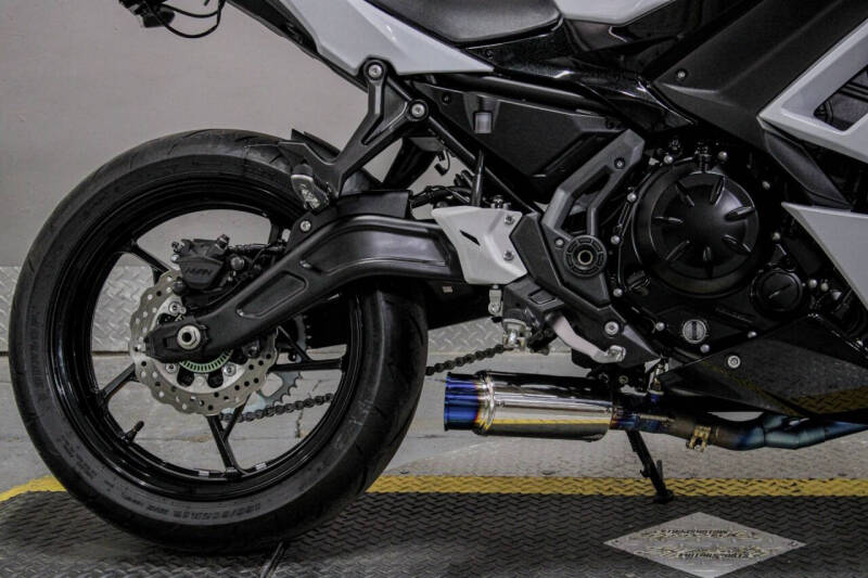 2020 Kawasaki Ninja 650