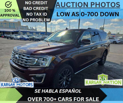 2021 Ford Expedition MAX for sale at Kargar Motors of Manassas in Manassas VA