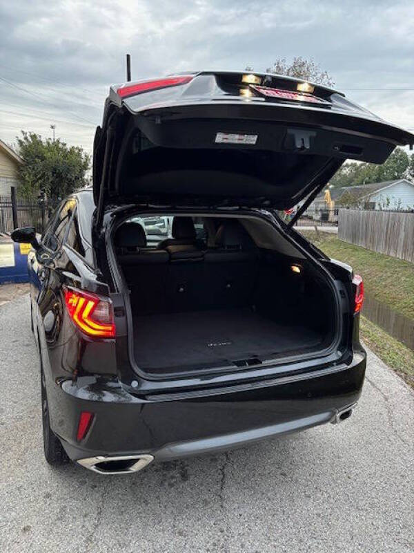 2017 Lexus RX 350 F SPORT