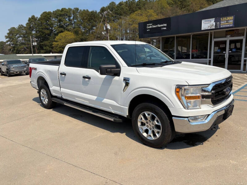 2021 Ford F-150 XLT