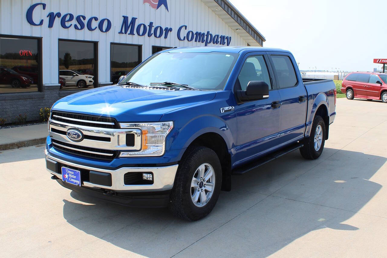 2018 Ford F-150 for sale at Cresco Motor Company in Cresco, IA