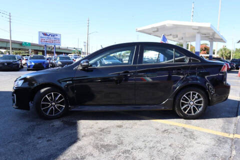 2017 Mitsubishi Lancer