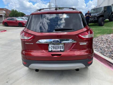 2015 Ford Escape Titanium