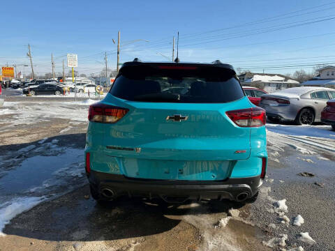 2021 Chevrolet TrailBlazer RS