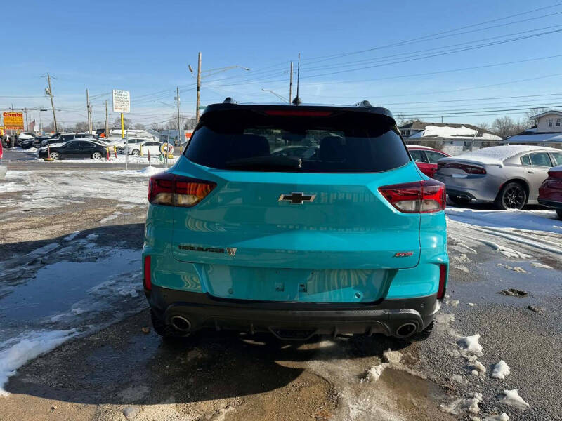 2021 Chevrolet TrailBlazer RS