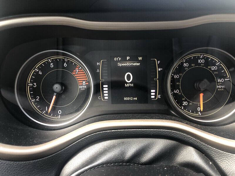 2016 Jeep Cherokee Latitude