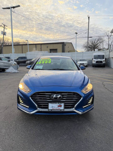 2018 Hyundai Sonata SEL