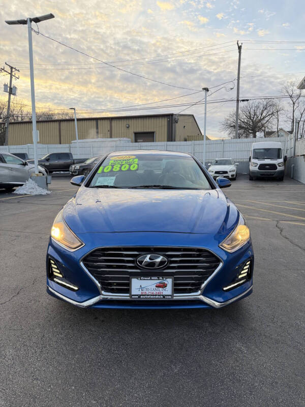 2018 Hyundai Sonata SEL