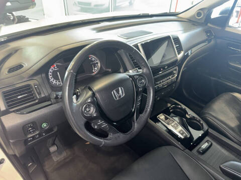 2017 Honda Pilot Elite