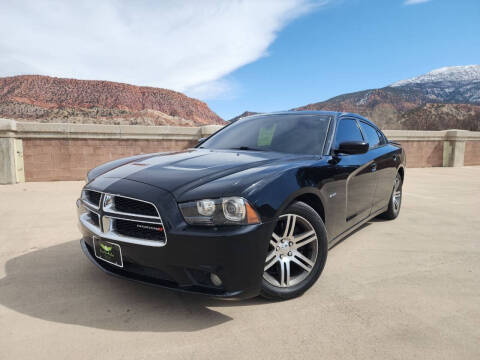 2013 Dodge Charger for sale at Canyon View Auto Sales in Cedar City UT