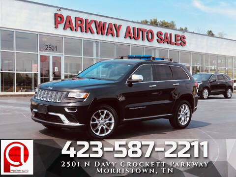 2014 Jeep Grand Cherokee for sale at Parkway Auto Sales, Inc. in Morristown TN