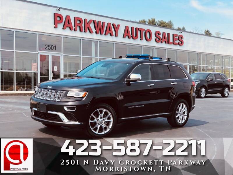 2014 Jeep Grand Cherokee for sale at Parkway Auto Sales, Inc. in Morristown TN