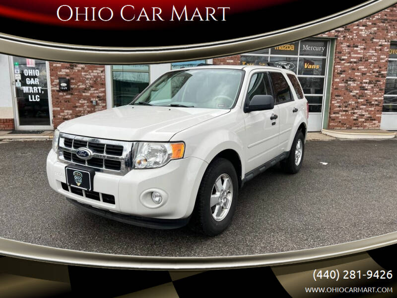 2010 Ford Escape for sale at Ohio Car Mart in Elyria OH