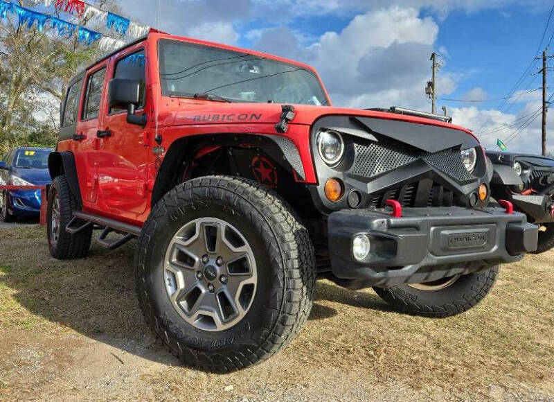 2013 Jeep Wrangler Unlimited for sale at Alabama Auto Sales in Mobile AL