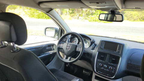 2018 Dodge Grand Caravan SE