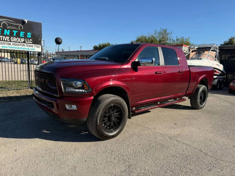 2018 RAM 2500 Laramie