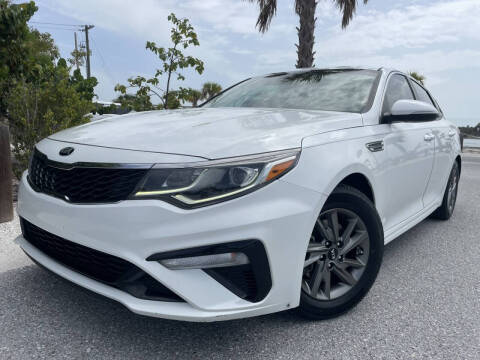 2019 Kia Optima LX