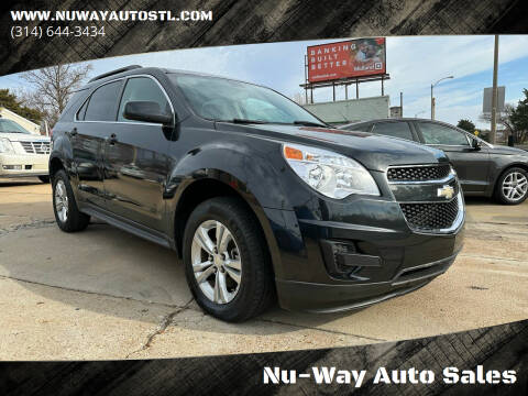 2010 Chevrolet Equinox for sale at Nu-Way Auto Sales in Saint Louis MO