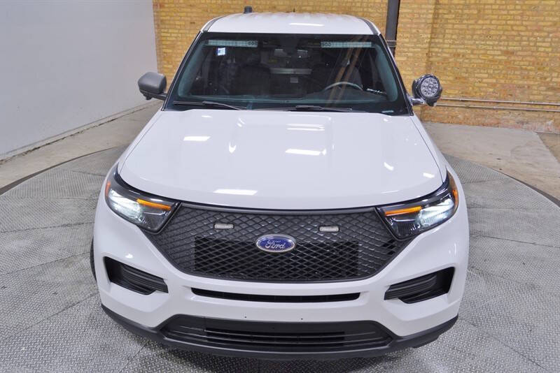 2020 Ford Explorer Hybrid Police Interceptor Utility