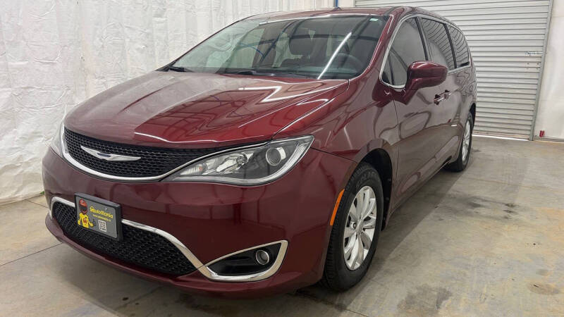 2018 Chrysler Pacifica Touring Plus