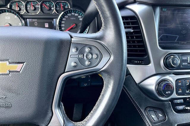 2017 Chevrolet Tahoe LT