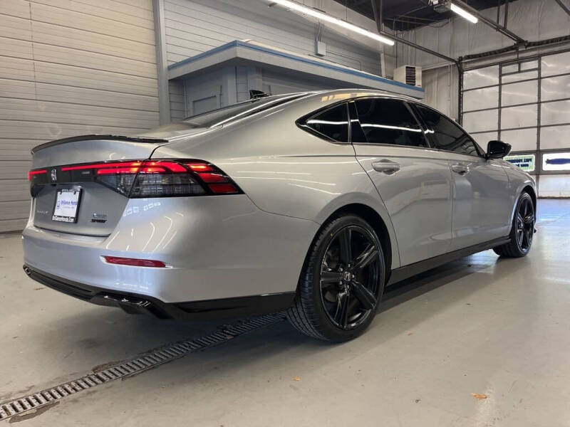 2024 Honda Accord Hybrid Sport-L