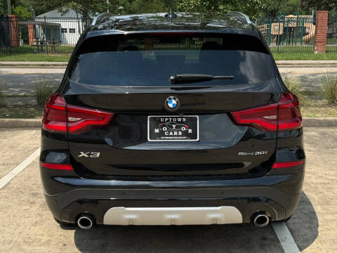 2021 BMW X3 sDrive30i