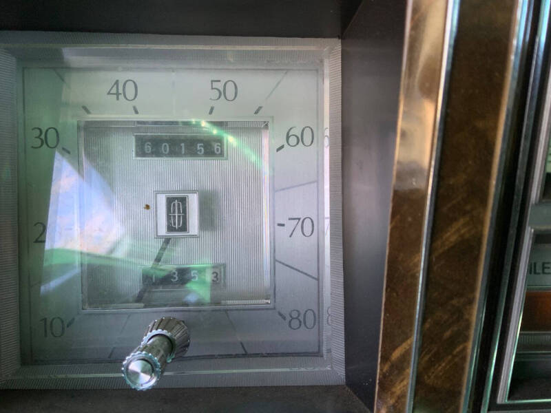 1978 Lincoln Continental