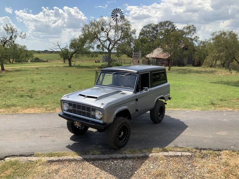 1974 Ford Bronco