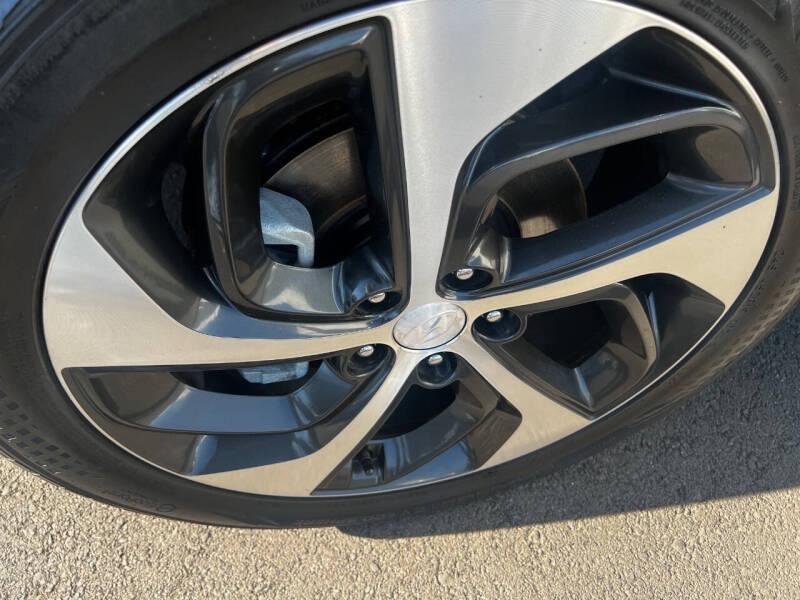 2017 Hyundai Tucson Sport