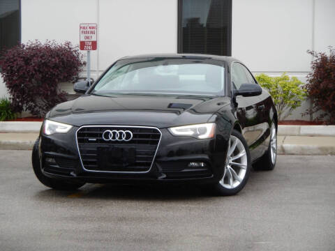 2013 Audi A5 2.0T quattro Premium Plus