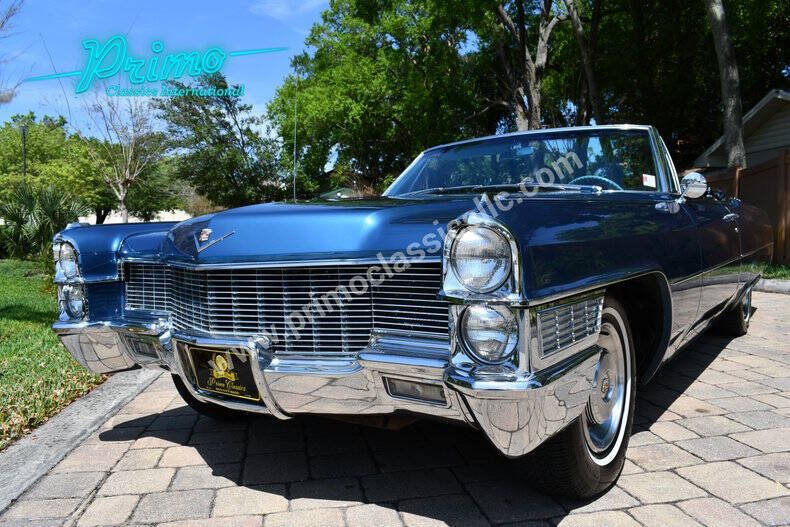 1965 Cadillac DeVille