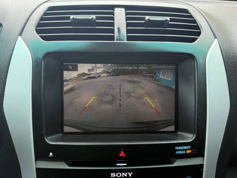 2015 Ford Explorer Sport